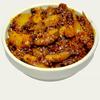 MDSON'S Garlic Pickle Lassan Lahsun Ka Achar Home Made Tasty Pickles (1Kg (Pack of 1)| MS_GARLIC PICKLE_1Kg_1 view 2