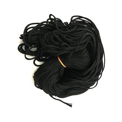 (10 Metres) Black Thread-Kala Dhaaga-Lal Dhaaga-Nazar Suraksha-Black Dhaga-Red Dhaga-Kaala Dora-Laal Dora-Nazar Battu-Tabeez-Suraksha Kawach (Black-Silk)