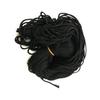 (10 Metres) Black Thread-Kala Dhaaga-Lal Dhaaga-Nazar Suraksha-Black Dhaga-Red Dhaga-Kaala Dora-Laal Dora-Nazar Battu-Tabeez-Suraksha Kawach (Black-Silk) view 1