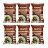 Gladful Sprouted Millet Instant Ghee Upma Mix - No Palm Oil, Trans Fat & Maida - Made with Jawar, Ragi and Suji/Rawa, Ghee & Cashew - Multigrain Protein Breakfast Healthy Snack - Pack of 6 (60g each) view 1