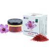 My Pahadi Dukan Kashmiri Mongra Saffron 1g, Premium A++ Grade Kesar, Handpicked, lab tested, Natural Strong Aroma & Deep Crimson Color, Authentic Kesar for Cooking, Pooja & Skin Glow view 1