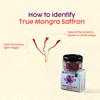 My Pahadi Dukan Kashmiri Mongra Saffron 1g, Premium A++ Grade Kesar, Handpicked, lab tested, Natural Strong Aroma & Deep Crimson Color, Authentic Kesar for Cooking, Pooja & Skin Glow view 3