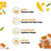 Shri Swastik Organics Aam Papad Toffee | Mango Candy | Alphanso Aam Toffee | Healty Fruit Snack | Mango Pulp Candy | Pack of 1 Kg view 3