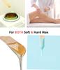 Combo of Wooden Wax Spatula & Beauty Face Pack Applicator Brush - Waxing Applicator Hair Removal Sticks for Salon, Flat Wooden Face Pack Brush for Facial Bleach, Wooden Wax Knife For Waxing view 2