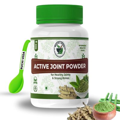 Active Joint Powder - Essential Ayurvedic Solution for Healthy Joints & Strong Bones (100gm)