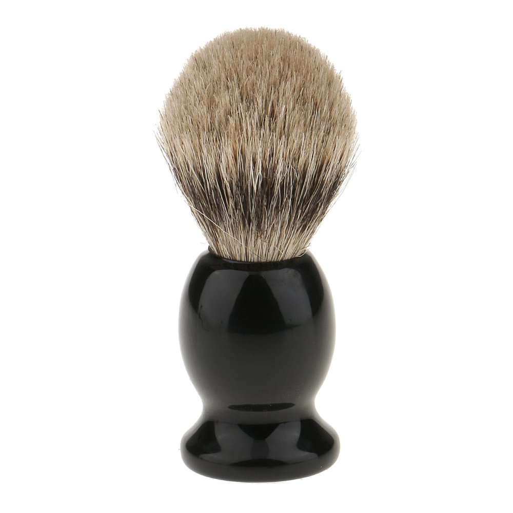 LOOM TREE Pro Barber Salon Shave Shaving Brush Soap Cream Brush Facial Care Tool | Shaving Brushes & Mugs