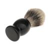 LOOM TREE Pro Barber Salon Shave Shaving Brush Soap Cream Brush Facial Care Tool | Shaving Brushes & Mugs view 2