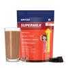 Gritzo SuperMilk Growth+ (Formerly Height+) (13+y Girls), 13g Protein Powder (Double Chocolate, 800g) | Zero Refined Sugar, 20 Vitamins & Minerals view 1