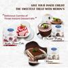 Merons Instant Dessert Mix Combos | Tiramisu | Chocolate Pudding | Vanilla Panna Cotta | Natural Flavour & Colour | Preservative-Free | Vegan view 3