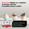 Merons Instant Dessert Mix Combos | Tiramisu | Chocolate Pudding | Vanilla Panna Cotta | Natural Flavour & Colour | Preservative-Free | Vegan view 4