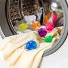 YTM trans laundry Silicone Washing Machine, Laundry Dryer Balls Laundry Ball for Household Cleaning -Washing Machine Clothes Softener (Pack of 4pcs) view 3
