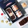 FlowerAura Premium Gift Hamper of Tea Cake & 2 Cookies In Box Gift For Birthday | Anniversary | Love | Girlfriend's Day | Mothers Day Gift For Mom (Same Day Delivery) view 1