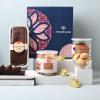 FlowerAura Premium Gift Hamper of Tea Cake & 2 Cookies In Box Gift For Birthday | Anniversary | Love | Girlfriend's Day | Mothers Day Gift For Mom (Same Day Delivery) view 2