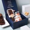 FlowerAura Premium Gift Hamper of Tea Cake & 2 Cookies In Box Gift For Birthday | Anniversary | Love | Girlfriend's Day | Mothers Day Gift For Mom (Same Day Delivery) view 3