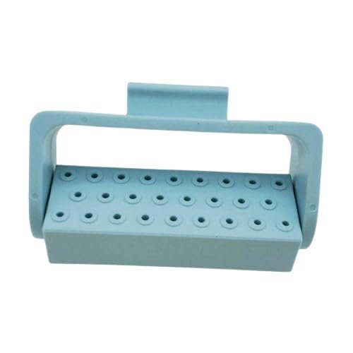Dental Tool 26 Hole Bur Holder (Multi Colour)(Pack Of 1)