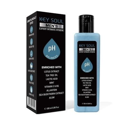 Shubham Traders Key Soul Men's Intimate Wash 100ml
