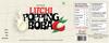 ZAWAA Foods Litchi Popping Boba Pearls 1kg  Bursting Boba for Bubble Tea - Lychee Flavor | Includes 10 Paper Straws view 2