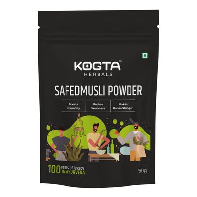 safed musli powder
