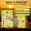 Danodia Foxtail Millet Flakes 450g | 100% Natural & Gluten-Free | High Fibre & Protein | Diabetic-Friendly Breakfast Cereal | No Added Sugar | Healthy Snack | Ready-to-Eat Superfood view 4
