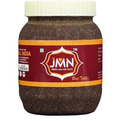 JMN Beej Tulsi Asli - Krishan Tulsi Seeds - Ocimum Sanctum - Tulsi Seeds (150gm)