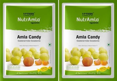 NutrAmla Sweet Amla Candy Use for Acidity (1.8 Kg/Pack of 2 no.X 0.9kg)