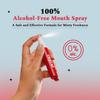 Perfora Super Fresh Sweet Candied Orange Mouth Spray | Instant Fresh Breath, Alcohol-Free, Teeth Remineralization, SLS-Free | 10 ml x 2 view 4