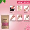 BTM CART Wax Beans Hair Removal Wax Beads for Men & Women, Strawberry, 200 gm view 4