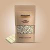 BTM CART White Chocolate Painless And Stripless Hair Removal Hard Wax Beans For Women, Eyebrow, Back, Chest, Bikini Areas Wax Beans, Legs, Arms, Beards Wax Beans(100 Gram) Pack Of 1 view 2