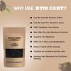 BTM CART Activated Charcoal Painless Hair Removal Hard Wax Beans For Women, Eyebrow Wax Bean, Back Hair Wax Bean, Chest Wax Bean, Bikini Areas Wax Bean, Leg Hair Wax Bean (50 Gram) Pack Of 1 view 4