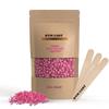 BTM CART Hair Removal Hard Wax Beans Painless And Stripless For Women Face, Eyebrow, Back Hair, Chest Hair, Bikini Hair Wax Bean,Legs, Arms, Beards (500 gm Mix Fruit-500gm Chocolate) view 2