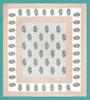 Flyrra 144TC 100% Cotton Feel Bedsheet for Double Bed with Two Double Size Pillow Covers Soft/Breathable - 90x100 Inches view 3