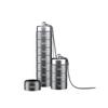 BNF Daily Pill Box Sealed 7 Compartments Stackable for Camping Sports Gray|Health & Beauty | Health Care | Pill Boxes, Pill Cases view 2