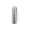 BNF Daily Pill Box Sealed 7 Compartments Stackable for Camping Sports Gray|Health & Beauty | Health Care | Pill Boxes, Pill Cases view 4