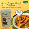 Agara Sambar Masala Powder - 100 g x 2 packs - Pure Natural - Healthy - Homemade - No Preservatives - Rich Taste - Unique Product from Agara Foods, Kanyakumari view 2