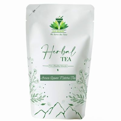 SAI HERBS Arnica Leaves Matcha Tea - Good for Immunity - For Skin Care - For a Healthy Lifestyle - Luxury Matcha Tea - Pure & Natural (25 Grams)