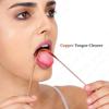 UnequeTrend Pure Copper Tounge Cleaner Ayurvedic Scraper for Men and Women Oral Care Set of 12 view 2