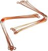 UnequeTrend Pure Copper Tounge Cleaner Ayurvedic Scraper for Men and Women Oral Care Set of 12 view 4