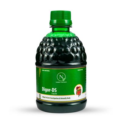 NAMDEV ORGANICS Digor Ds Syrup -400 Ml|Ayurvedic Syrup For Gastric & Digestive Health