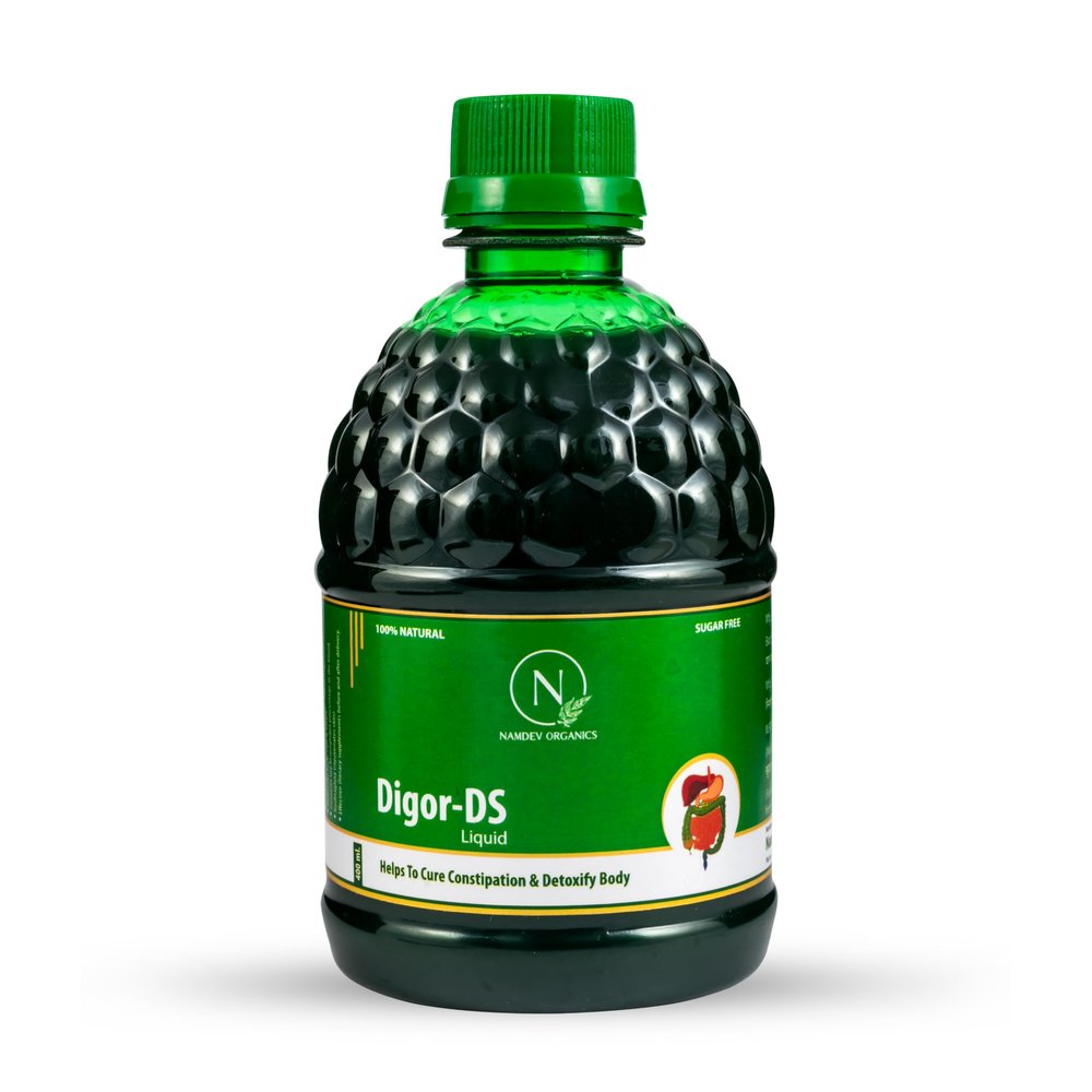 NAMDEV ORGANICS Digor Ds Syrup -400 Ml|Ayurvedic Syrup For Gastric & Digestive Health