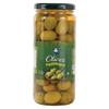 LE-CHEF Whole Green Olives 450g | Whole Mediterranean Olives | Table Olives & Cooking Ingredient view 1
