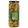 LE-CHEF Whole Green Olives 450g | Whole Mediterranean Olives | Table Olives & Cooking Ingredient view 2