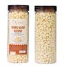 D.B.Z. Hard Wax Beans for Hair Removal, Wax Beans For Bikini Hair Removal,Leg Face Eyebrow, Home Wax For Women Men, 200g with box (Light Cream) view 3