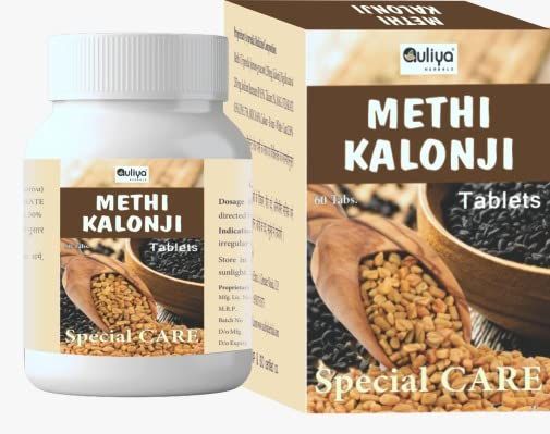 METHI KALONJI TABLETS | 60 TAB