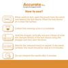 Accurate Pro One Step Urine HCG Pregnancy Test Kit (Pack of 5 Strips) | More than 99% Accurate| Easy to Use and Fast Results view 4