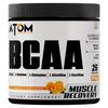 AS-IT-IS ATOM BCAA 250g with L-arginine, L-Carnitine, L-Citrulline for Energy burst & Athletic Performance | Tangy Orange Flavor view 1