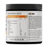 AS-IT-IS ATOM BCAA 250g with L-arginine, L-Carnitine, L-Citrulline for Energy burst & Athletic Performance | Tangy Orange Flavor view 2