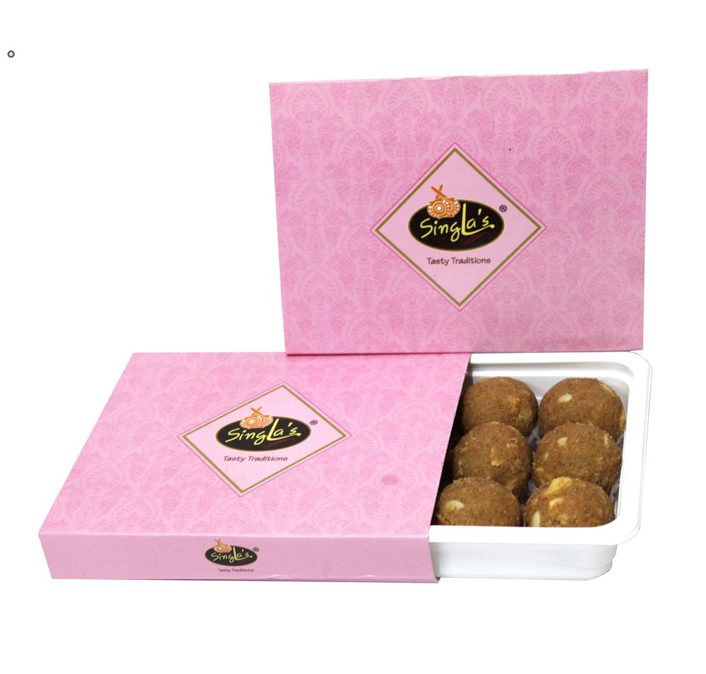 Singla Sweets Atta laddu 500g very delicious Indian Mithai