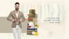 Mr Shine Linen Magic Liquid Stiffener 500 ml | Pure Linen, Linen Cotton, Cotton | Upto 5x Brighter | Long Lasting Stiff & Fragrance (Pack of 2) view 2
