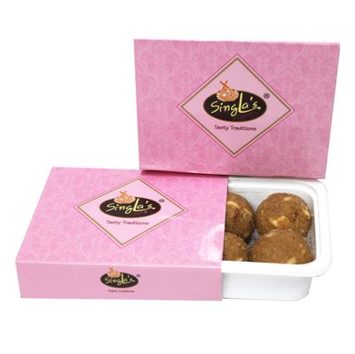 Singla Sweets Atta laddu 200g Indian Mithai sweets