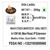 Singla Sweets Atta laddu 200g Indian Mithai sweets view 2